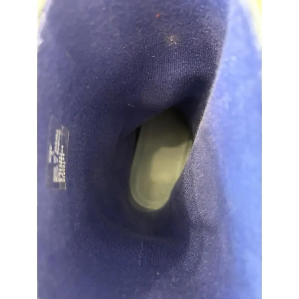 L.L.Bean Kids' Puddle Stompers Rain Boot Blue Size 3 Waterproof Outdoors